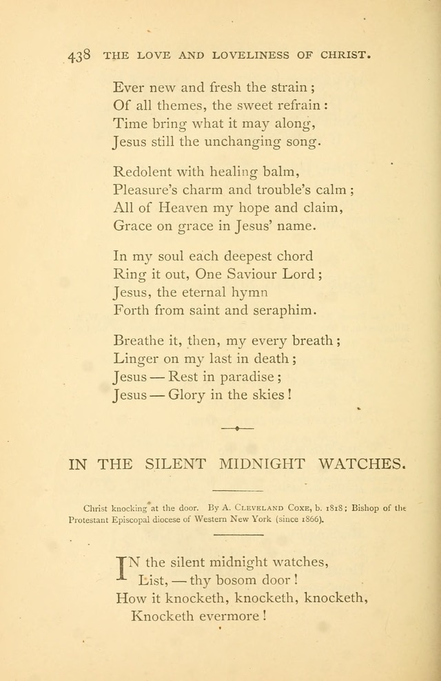 Christ in Song page 438