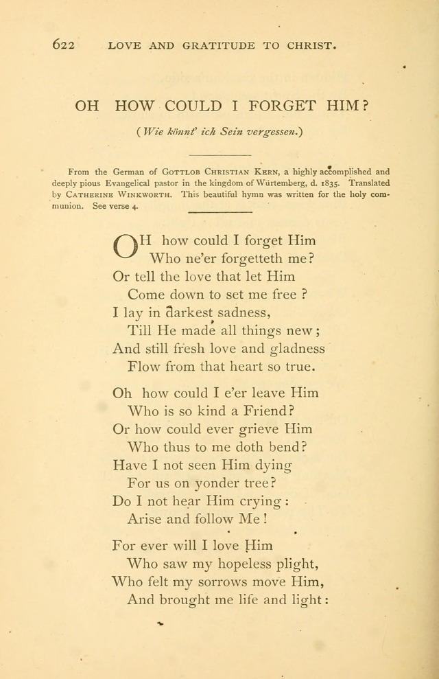 Christ in Song page 622