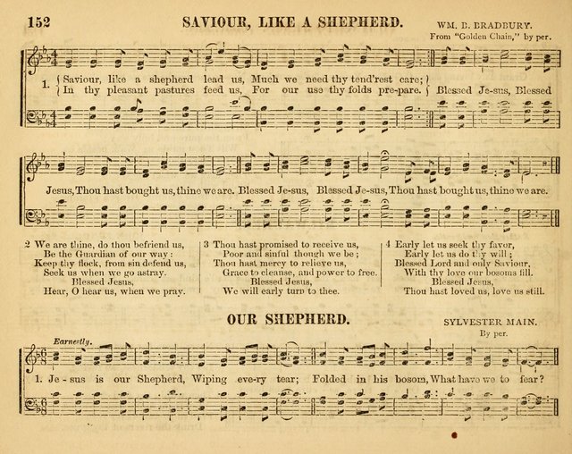 Christian Songs: for the Sunday School page 152