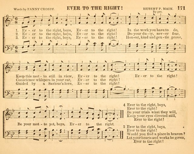 Christian Songs: for the Sunday School page 171
