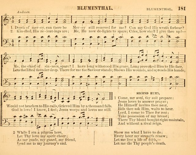 Christian Songs: for the Sunday School page 181
