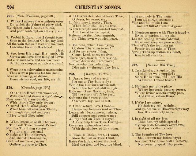 Christian Songs: for the Sunday School page 204