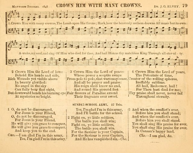 Christian Songs: for the Sunday School page 79