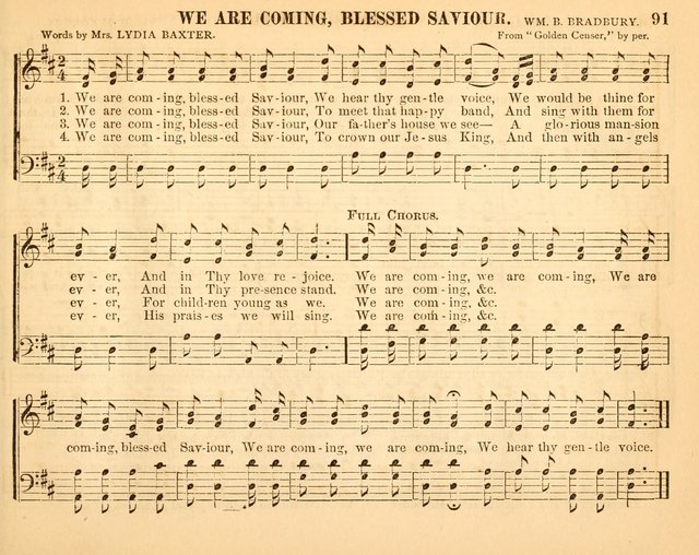 Christian Songs: for the Sunday School page 91