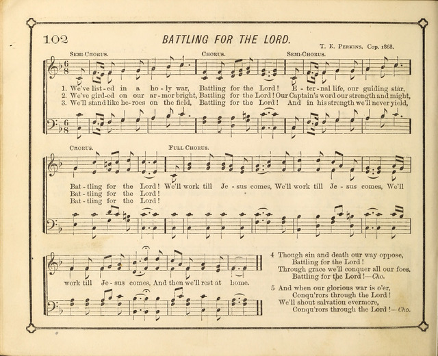 Calvary Songs page 100