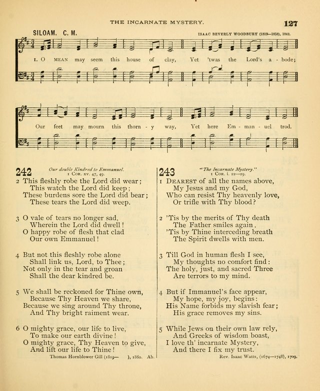 Carmina Sanctorum: a selection of hymns and songs of praise with tunes page 128