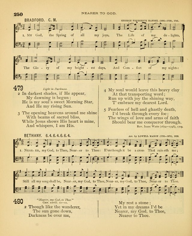Carmina Sanctorum: a selection of hymns and songs of praise with tunes page 253