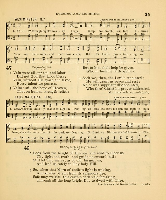 Carmina Sanctorum: a selection of hymns and songs of praise with tunes page 26