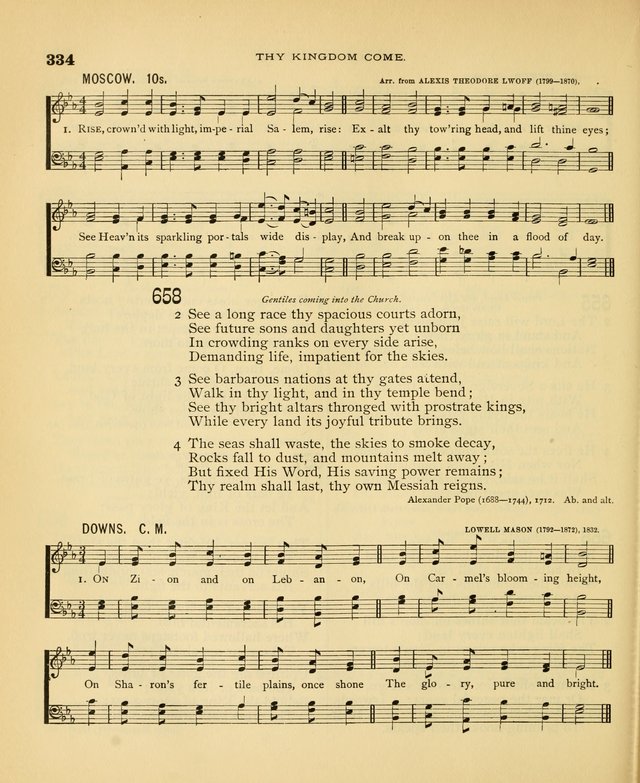 Carmina Sanctorum: a selection of hymns and songs of praise with tunes page 337