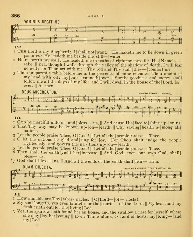 Carmina Sanctorum: a selection of hymns and songs of praise with tunes page 391
