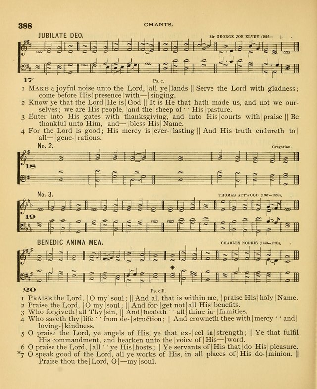 Carmina Sanctorum: a selection of hymns and songs of praise with tunes page 393