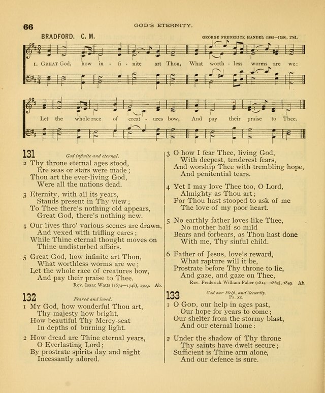 Carmina Sanctorum: a selection of hymns and songs of praise with tunes page 67