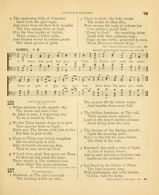 Carmina Sanctorum: a selection of hymns and songs of praise with tunes page 80