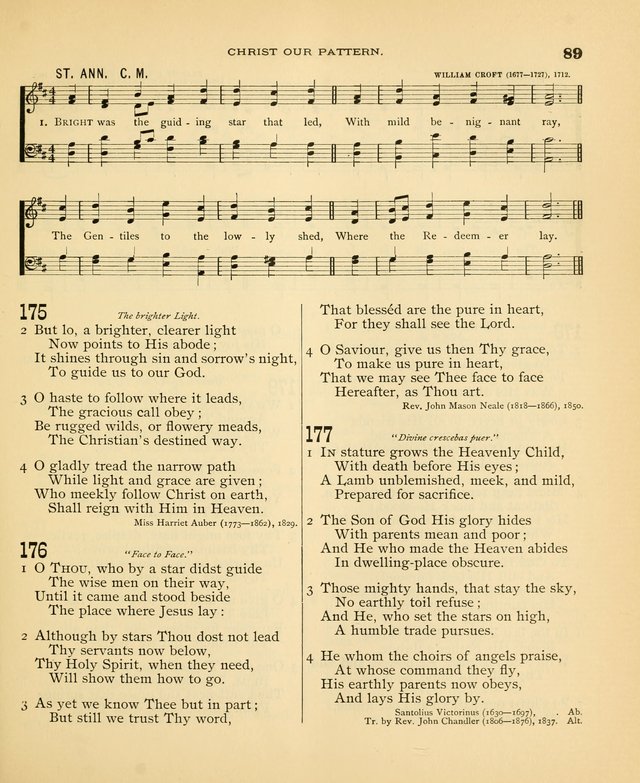 Carmina Sanctorum: a selection of hymns and songs of praise with tunes page 90