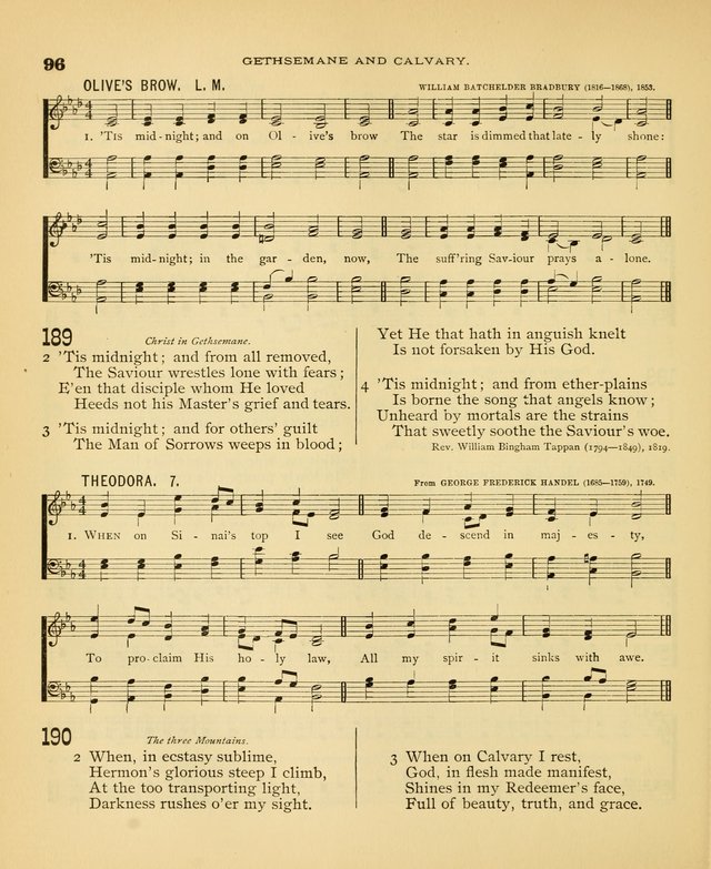 Carmina Sanctorum: a selection of hymns and songs of praise with tunes page 97