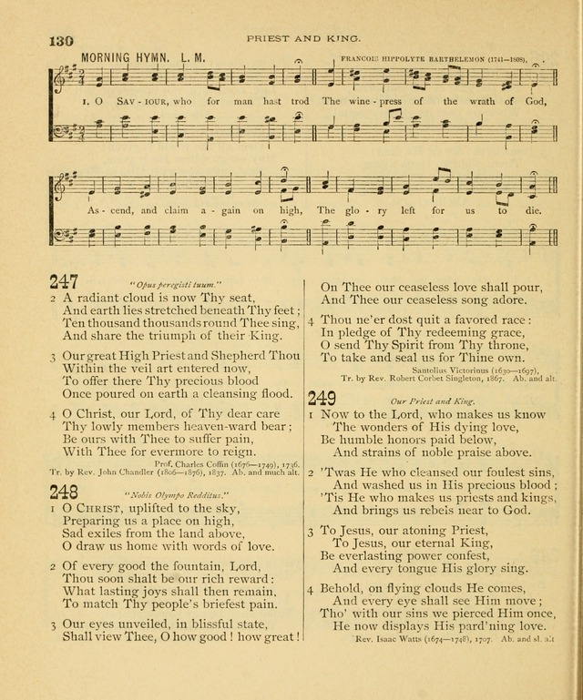 Carmina Sanctorum, a selection of hymns and songs of praise with tunes page 131