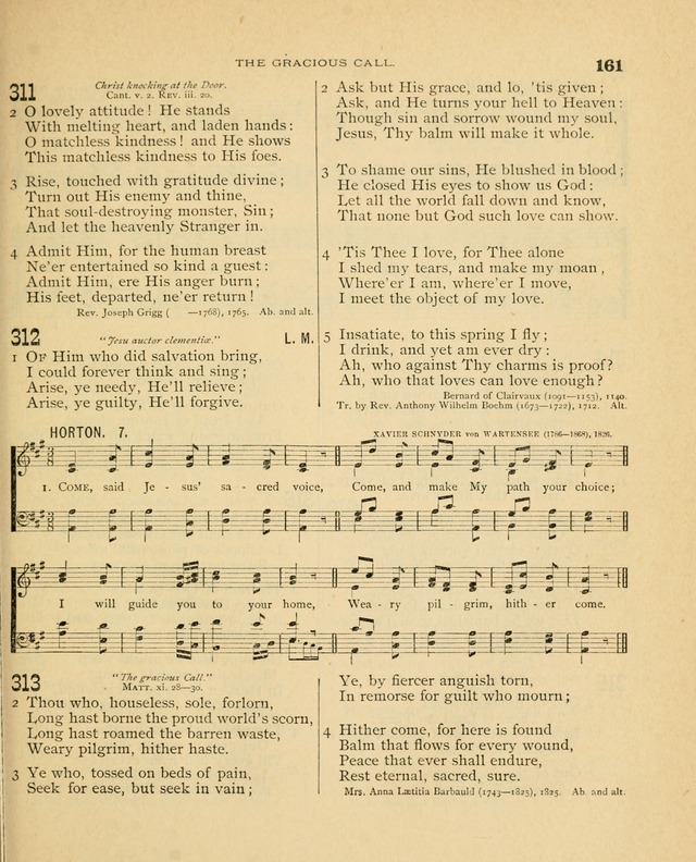 Carmina Sanctorum, a selection of hymns and songs of praise with tunes page 162