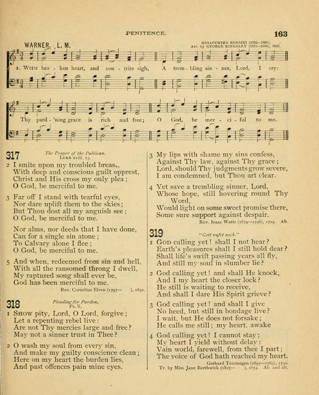 Carmina Sanctorum, a selection of hymns and songs of praise with tunes page 164