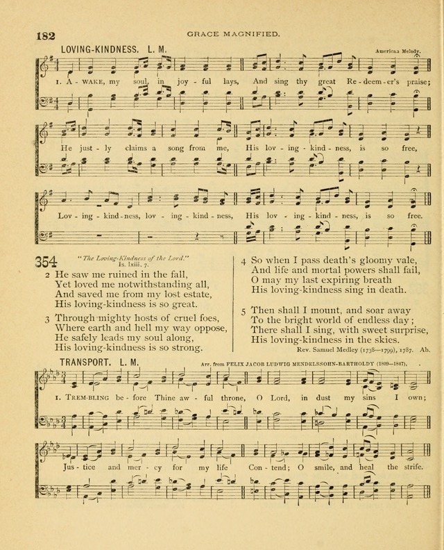 Carmina Sanctorum, a selection of hymns and songs of praise with tunes page 183