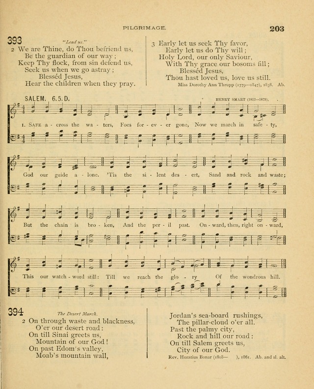 Carmina Sanctorum, a selection of hymns and songs of praise with tunes page 204