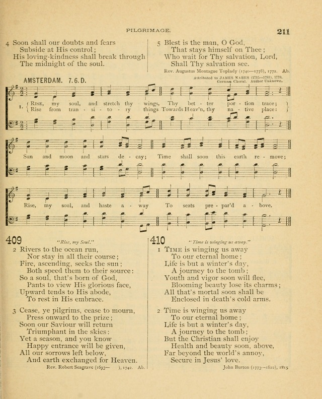 Carmina Sanctorum, a selection of hymns and songs of praise with tunes page 212