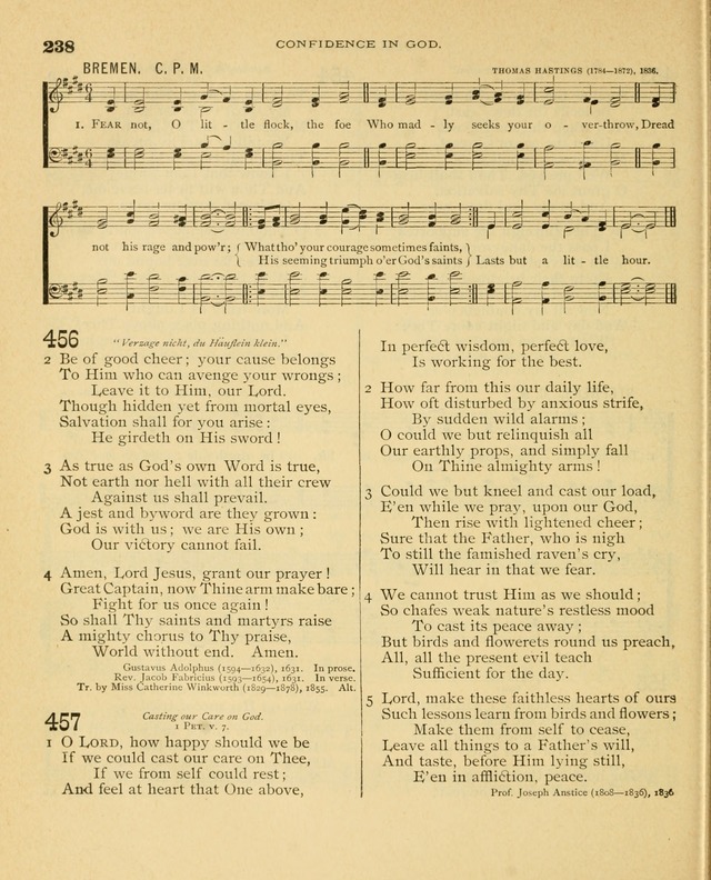 Carmina Sanctorum, a selection of hymns and songs of praise with tunes page 239