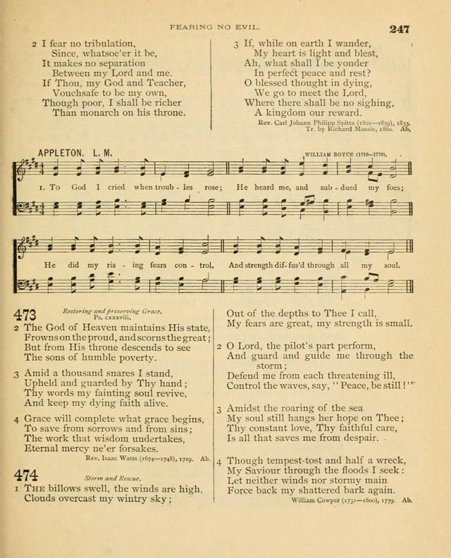Carmina Sanctorum, a selection of hymns and songs of praise with tunes page 248