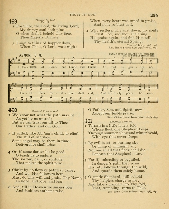 Carmina Sanctorum, a selection of hymns and songs of praise with tunes page 256