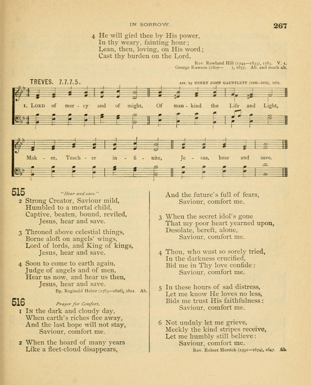 Carmina Sanctorum, a selection of hymns and songs of praise with tunes page 268