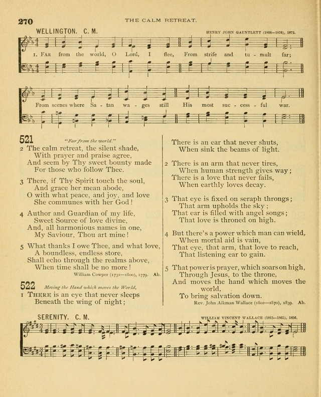 Carmina Sanctorum, a selection of hymns and songs of praise with tunes page 271