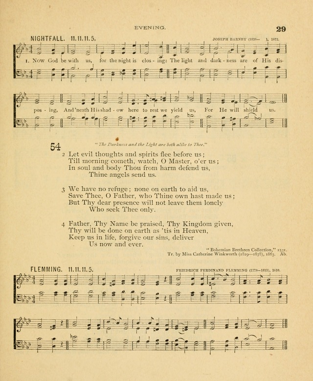 Carmina Sanctorum, a selection of hymns and songs of praise with tunes page 30