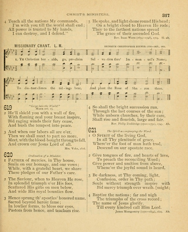 Carmina Sanctorum, a selection of hymns and songs of praise with tunes page 318