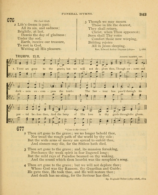 Carmina Sanctorum, a selection of hymns and songs of praise with tunes page 344