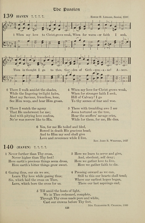 Christian Song page 123