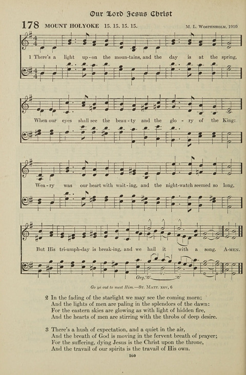 Christian Song page 160
