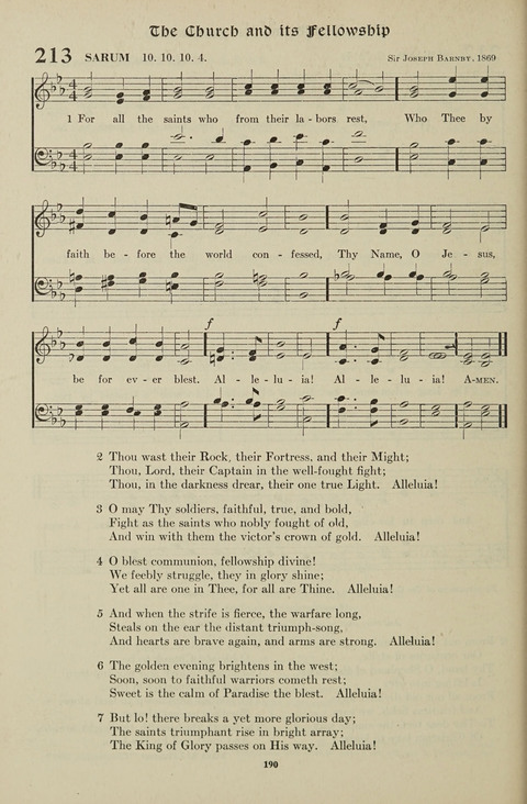 Christian Song page 190