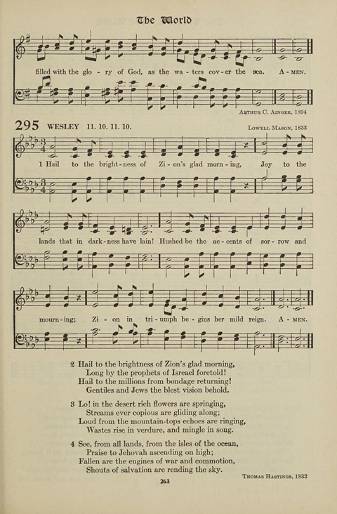 Christian Song page 263