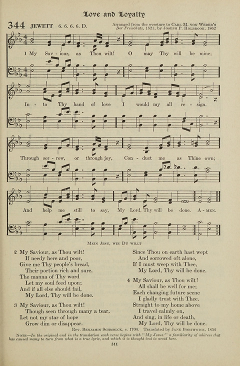 Christian Song page 311