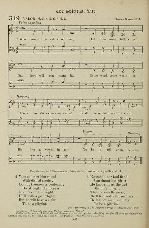 Christian Song page 316