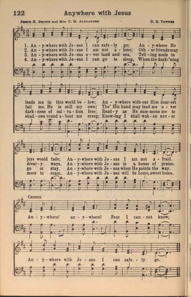 Crusade Songs page 105