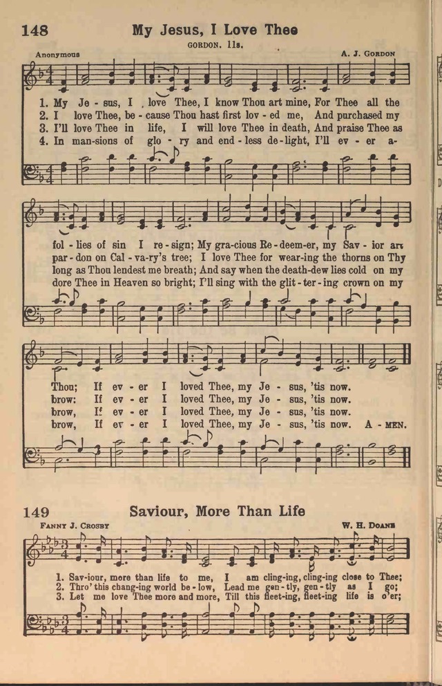 Crusade Songs page 125