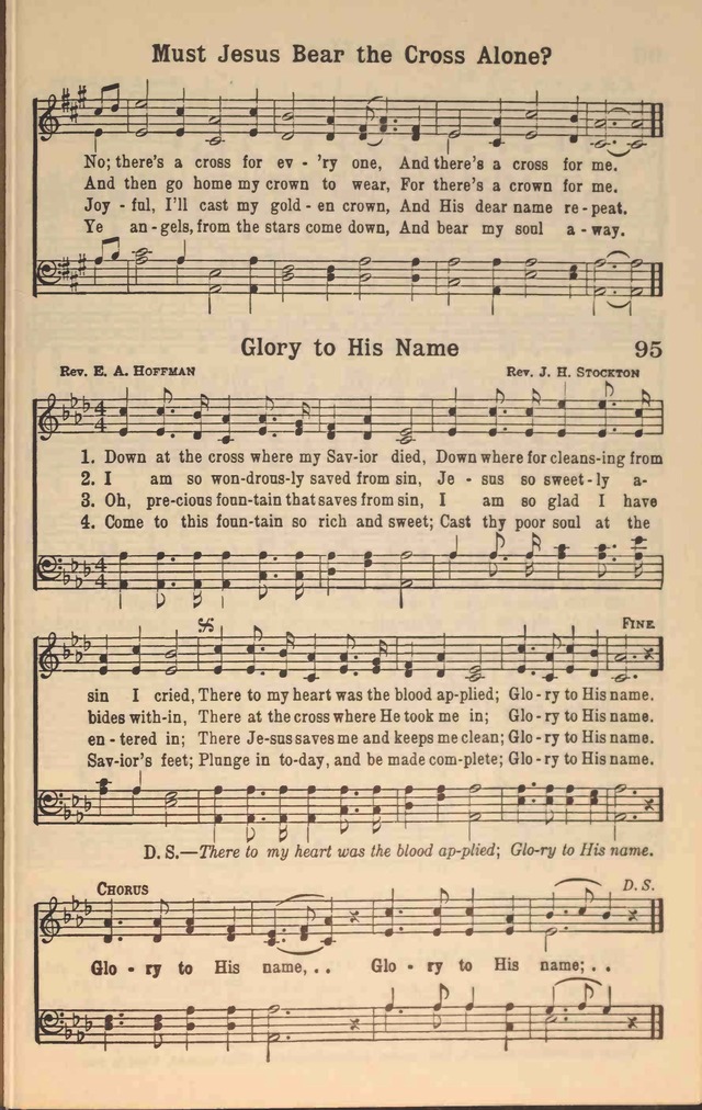 Crusade Songs page 82