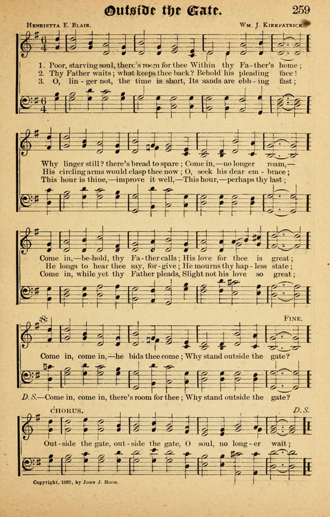 Cheerful Songs page 259