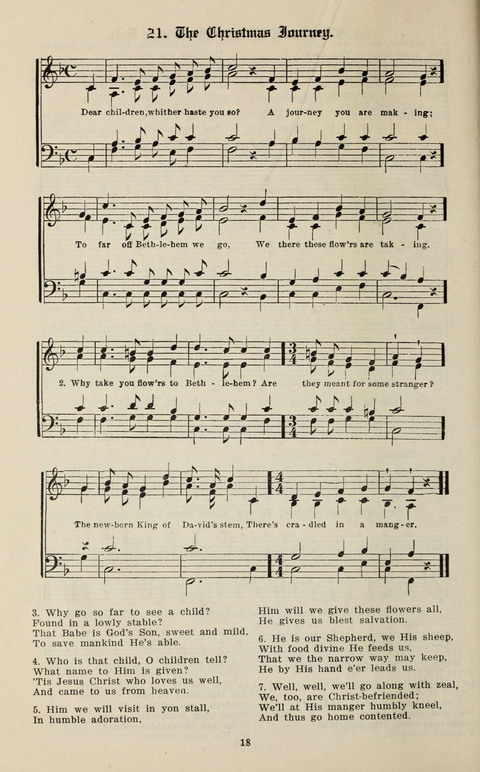The Christmas Song Book: containing Forty of the Best christmas Songs page 16