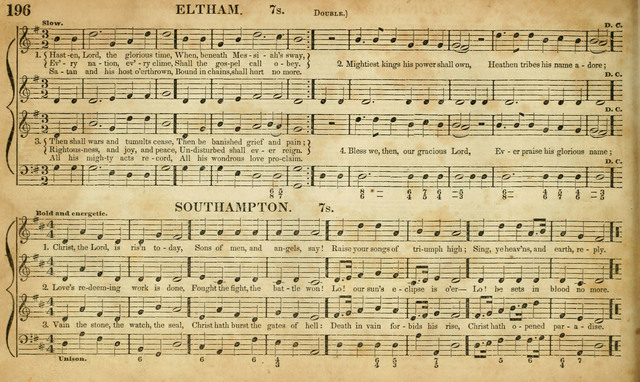 Carmina Sacra: or, Boston Collection of Church Music: comprising the most popular psalm and hymn tunes in eternal use together with a great variety of new tunes, chants, sentences, motetts... page 160