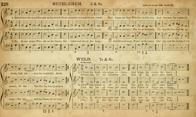 Carmina Sacra: or, Boston Collection of Church Music: comprising the most popular psalm and hymn tunes in eternal use together with a great variety of new tunes, chants, sentences, motetts... page 192
