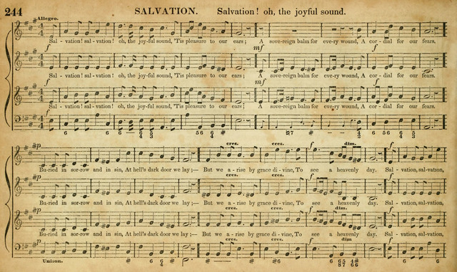 Carmina Sacra: or, Boston Collection of Church Music: comprising the most popular psalm and hymn tunes in eternal use together with a great variety of new tunes, chants, sentences, motetts... page 208