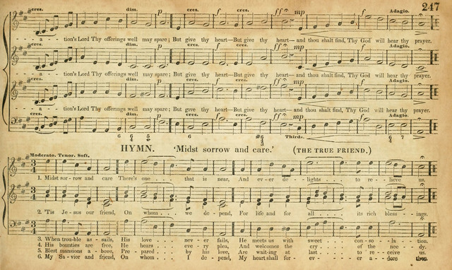 Carmina Sacra: or, Boston Collection of Church Music: comprising the most popular psalm and hymn tunes in eternal use together with a great variety of new tunes, chants, sentences, motetts... page 211