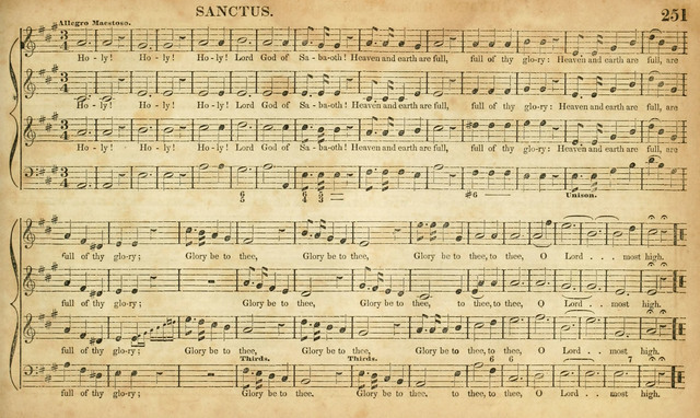 Carmina Sacra: or, Boston Collection of Church Music: comprising the most popular psalm and hymn tunes in eternal use together with a great variety of new tunes, chants, sentences, motetts... page 215
