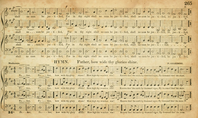 Carmina Sacra: or, Boston Collection of Church Music: comprising the most popular psalm and hymn tunes in eternal use together with a great variety of new tunes, chants, sentences, motetts... page 229